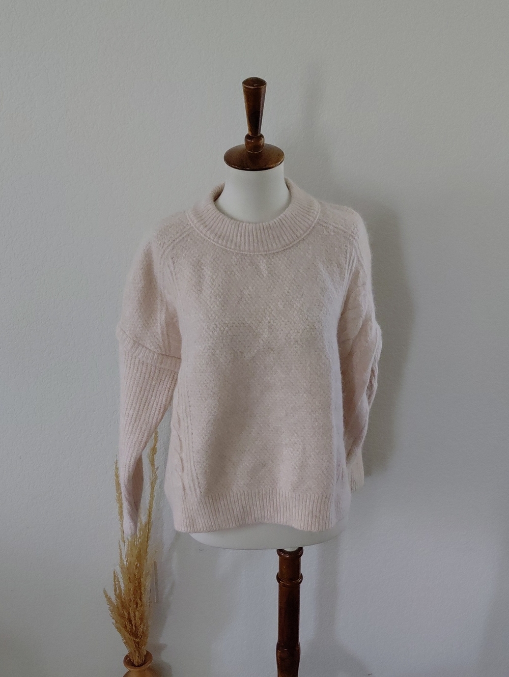 Madewell Cable Havener Pullover Sweater